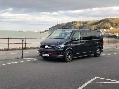 T6, Factory kombi van, 2017, DSG, 204ps